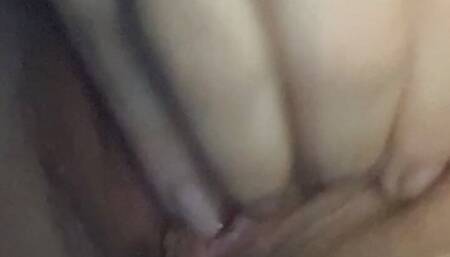Hot Girl solo play pussy fuck masturbation
