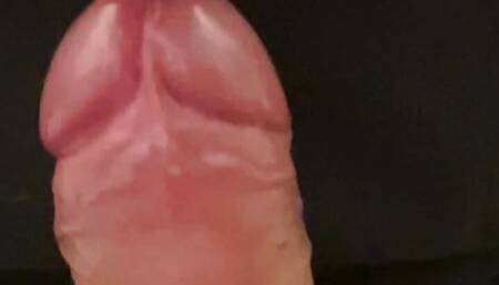 Licking my own cock till I cum - Self Suck