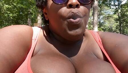 Hammock camping with mommy