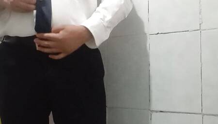 I am getting ready for work
