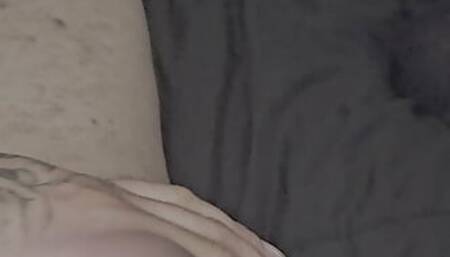 My cock in panties
