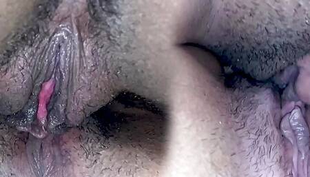 3 Amazing Hot CLIT TO CLIT Pussy Rubbing