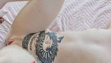 I started admiring hot albino and brunette girls for a session of intense vaginal sex