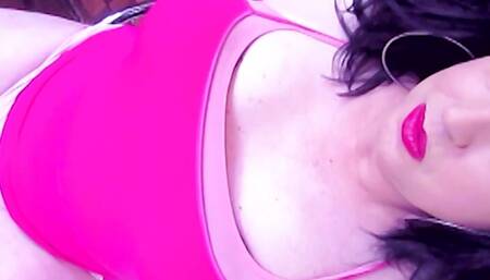 Kellystar518 in Stepmom rides a BBC