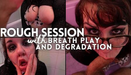 Filthy Cow Gets Taught a Lesson