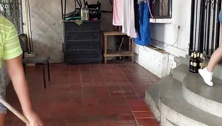MY STEPMOM IS VERY HORNY AND IS LOOKING FOR A WAY FOR ME TO FUCK HER BIG PUSSY WITHOUT MY STEP FATHER KNOWING