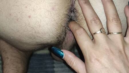 Cock milking, rimming, cum dripping when I fuck his ass