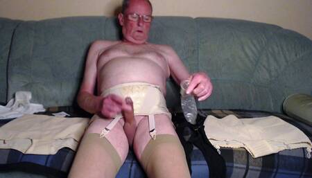 Jerking off in lingerie - part 29