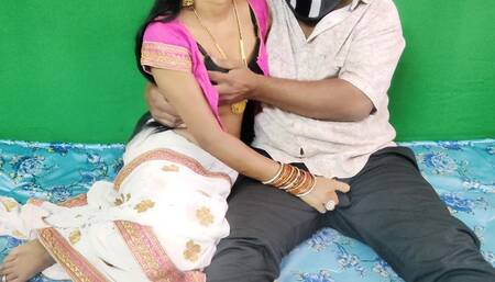 New married Indian couple fucking in different angles