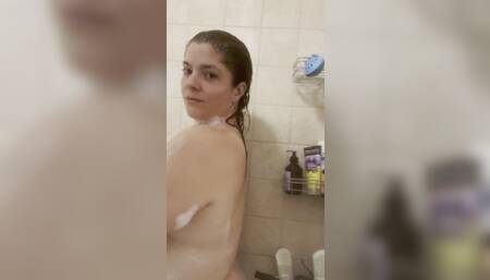 Play in the shower