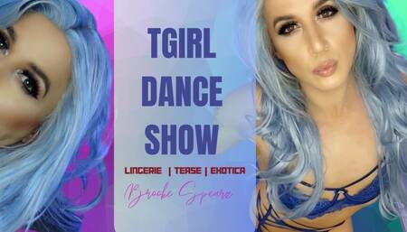Blue Lagoon Show Girl