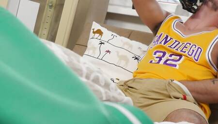 Jawked - Jock Latino Bareback Fucks Tight Ass Of Hunk Daniello Danure
