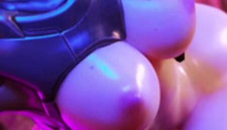 [Bonus] Widowmaker Nova Ass Fuck at home Angle 2[Grand Cupido]( Overwatch )