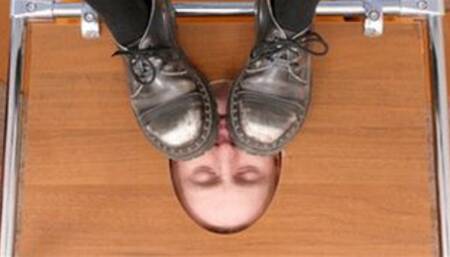 Teen Anime girl tramples my face with Doc Martens shoes - extended version (part 8 of 12), flo013x 1080p