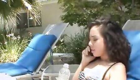 Kimberly Faith Is The cunt with mouth Next Door With A Penis Into Her Hole