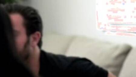 Alina Lopez moans, "You keep making me cum so filthy hot Stepbro!" - S17:E6