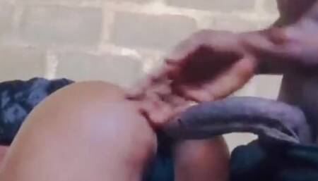 I fucked my best friend in her husbands uncompleted building