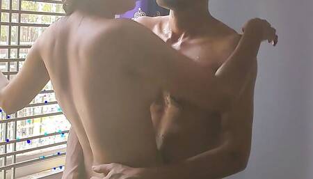 Real love. Teen couple fall in love having sex at home hardcore fantastick