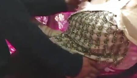 Friend's stepsister was left in the room