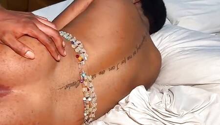 Pimp fucks his hoe till his bbc cums