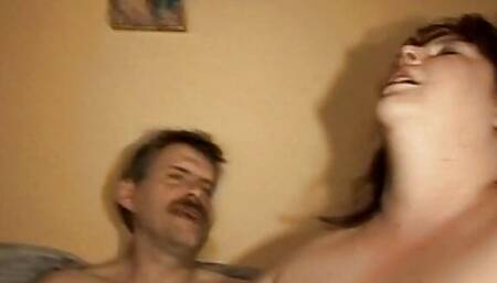 Chubby German Fats Delight in 90's Amateur Porn Video Vol 2