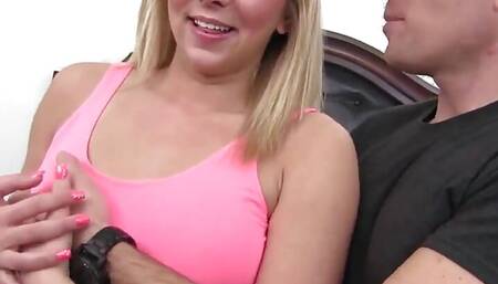 When Alexis Fawx caught her naughty dauter Tiffany Watson fucking in her boyfriend in her bedroom