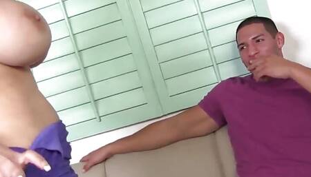Black widow alyssa lynn finally gets to fuck her favorite stepson