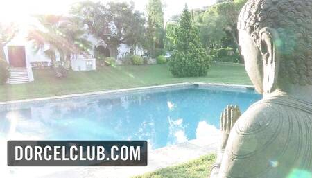 Dorcel Club featuring Dani Daniels and Lexi Lowe's milf scene