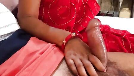 Amateur Indian couple on a date