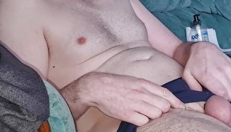 Full wank scene