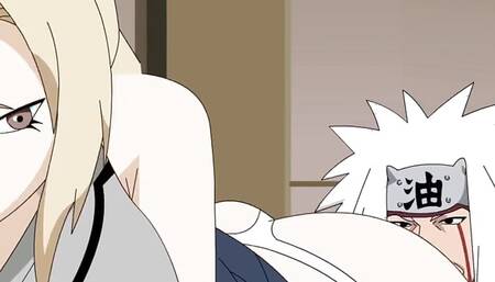 Naruto XXX Porn Parody - Tsunade & Jiraiya Animation part 1