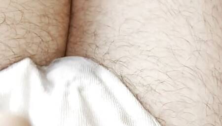 Accidental chastity cum in tighty whities