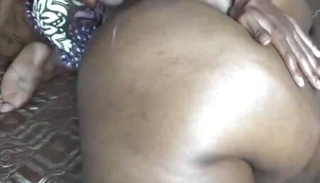 Phat ass booty bbw getting fucked doggystyle