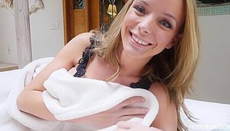 Jane Doux - When Father Is Away Stepmom Will Play P1