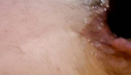 My puckering asshole while I massage my prostate