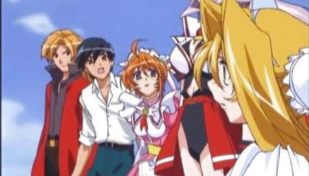 Anime hardcore fantasy fuck scene