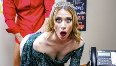 Good milfy stepmom Anya Olsen fucks principal