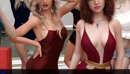 Pine falls: party with one guy and a bunch of girls, ep. 21