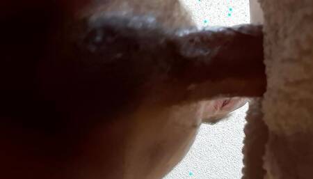 Fucking your ass with cum