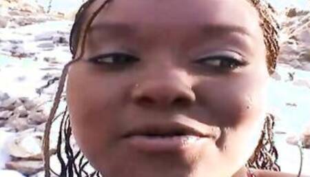 Skyy Ebony And Performance Gurl Have A 3 Way