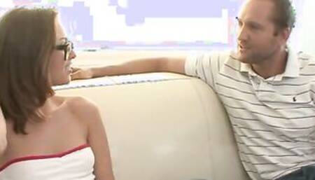 Riley Reid Is A Teens Babysitter That Likes To Nailed Mature Guys