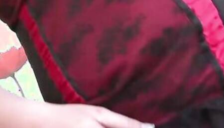 Andrea Brown Takes His Bbc Nuts Deep Into Her Fresh Bald Cunt