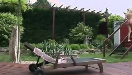 Donna Bell Takes A Penis Up The Butt Inside The Gym