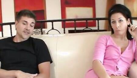 Tia Tilton Gets Raw Dick And A Face Full Of Jizz