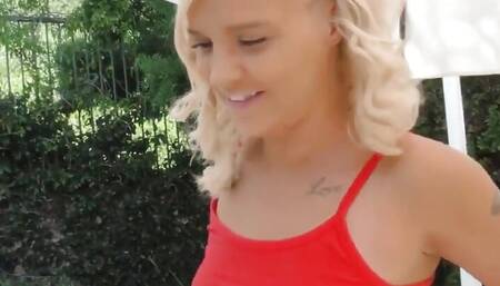 Bella Jane wants her stepdad's cock deep inside her
