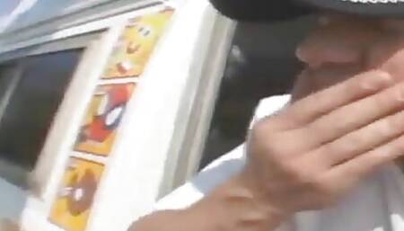 Lexi belle gets banged by the ice cream man