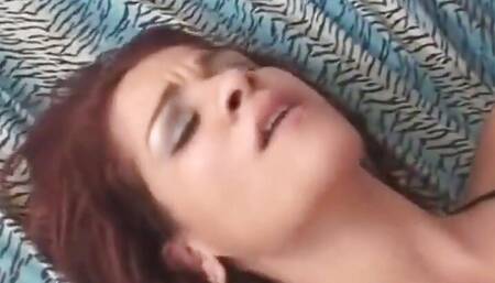 Miss Raquel The Amateur Latina Redhead Milf Has A Shot Of Cum To Lick Up