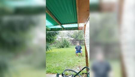 Meditation in the rain