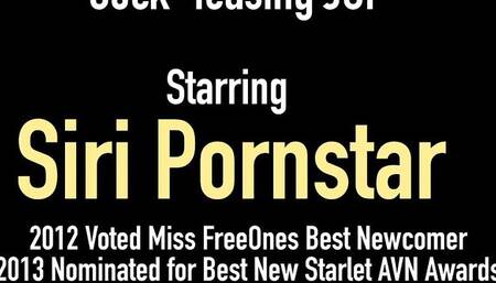 Siri Pornstar - dirty talk clip