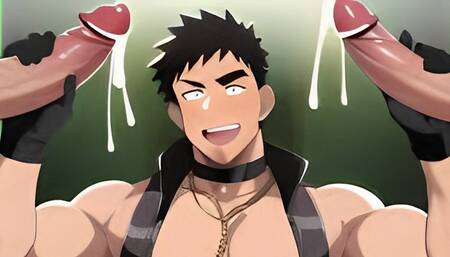 hot muscular cartoon guys with big dicks 2